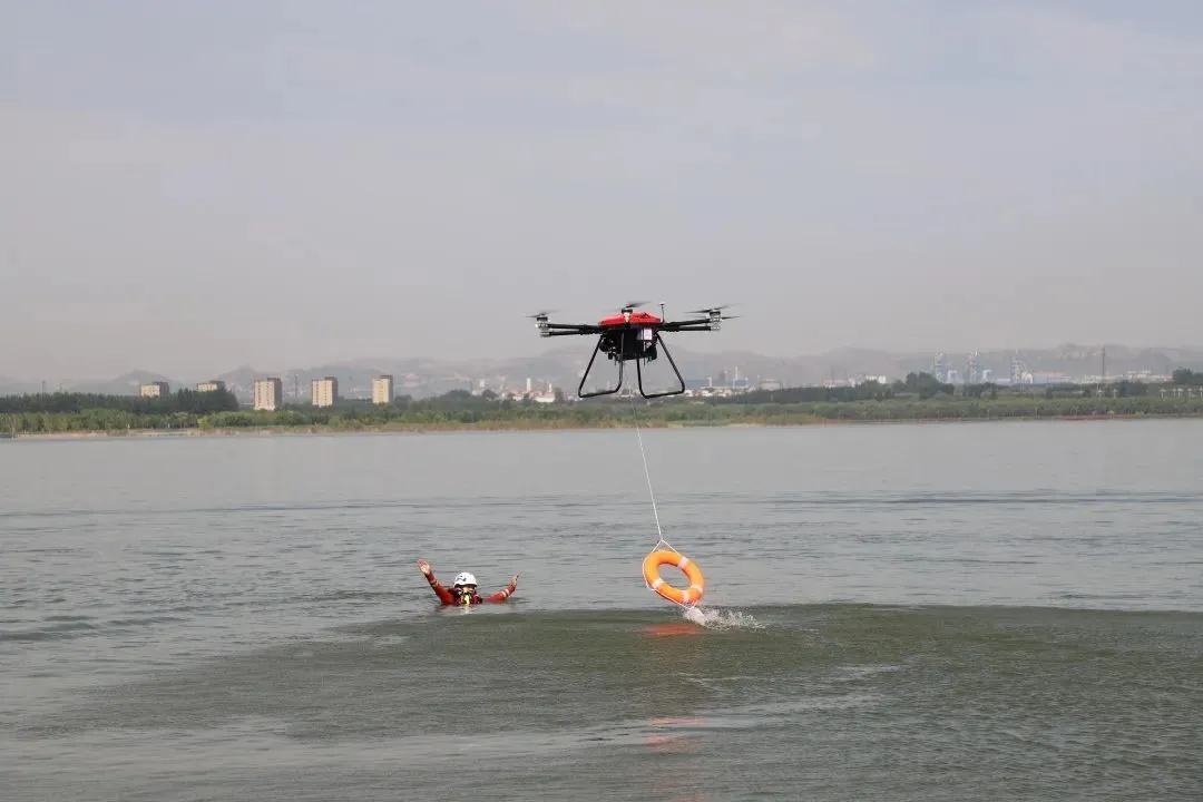 UAV marítimo emergencia rescate